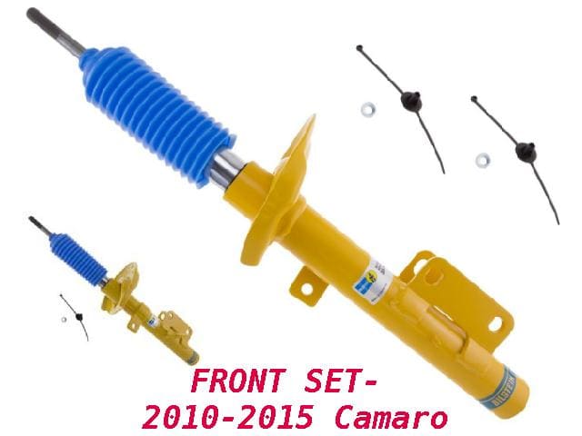 Strut Set: Camaro 2010-15 Bilstein B6 Front P